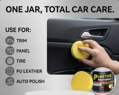 AutoGloss™ 150g Car Plastic Restorer