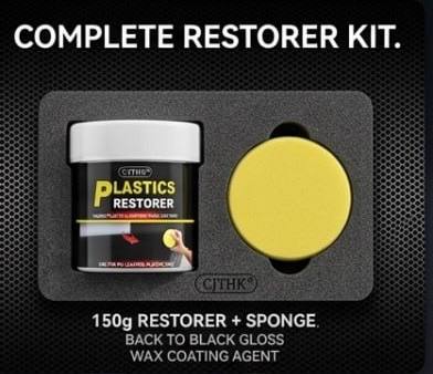 AutoGloss™ 150g Car Plastic Restorer