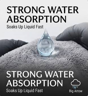 AutoGloss™ Premium Microfiber Towel
