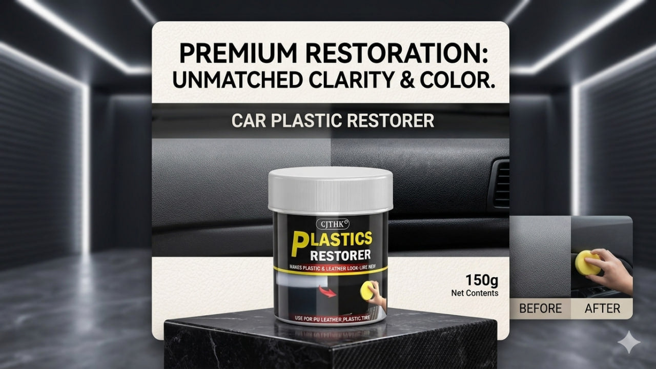 AutoGloss™ 150g Car Plastic Restorer