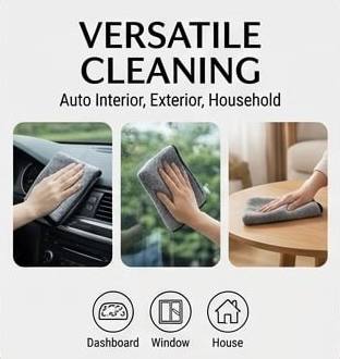 AutoGloss™ Premium Microfiber Towel