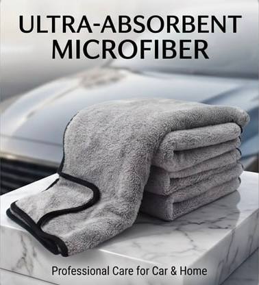AutoGloss™ Premium Microfiber Towel