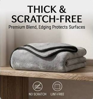 AutoGloss™ Premium Microfiber Towel