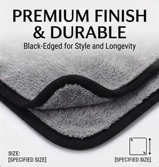 AutoGloss™ Premium Microfiber Towel